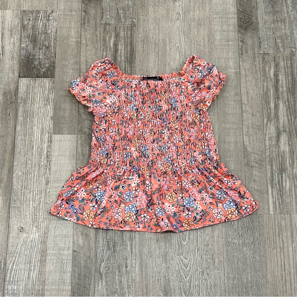 Xtraordinary Smocked Top